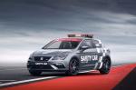 Seat Leon Cupra Superbike Safety Car 2017 года